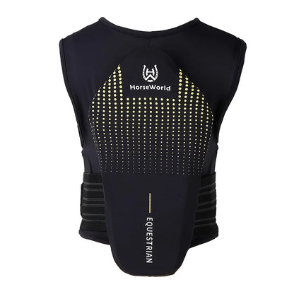 Kids' Equestrian Protective Vest – Unisex Horse Riding Body Armor