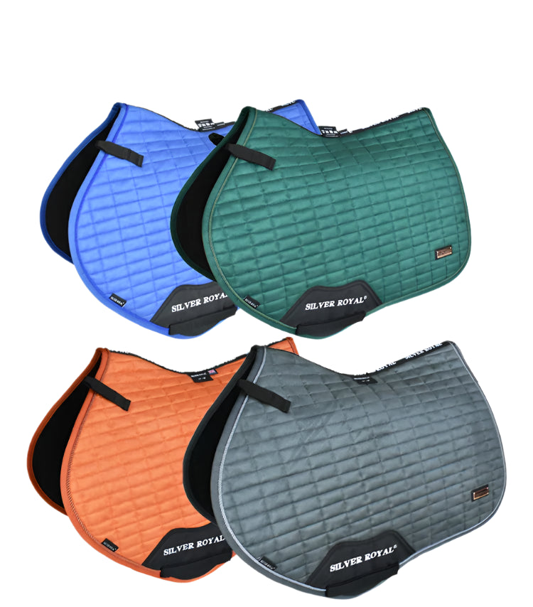 Horse Saddle Pad - Comfortable Equestrian  Seat riding Cushion