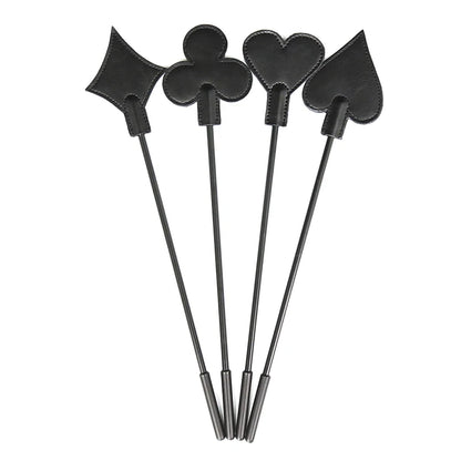 Equestrian / Horse Riding PU Leather Paddle Slapper Whip