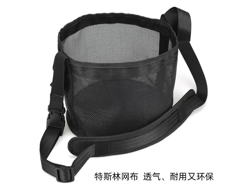 Heavy Duty Mesh Feed Bag for Horses