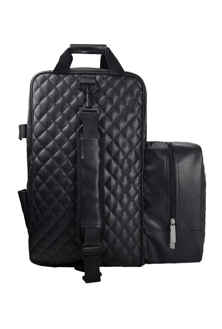 Equestrian Equipment Pu Leather Bag - Large Capacity Equestrian Backpack @ghoddosh.com