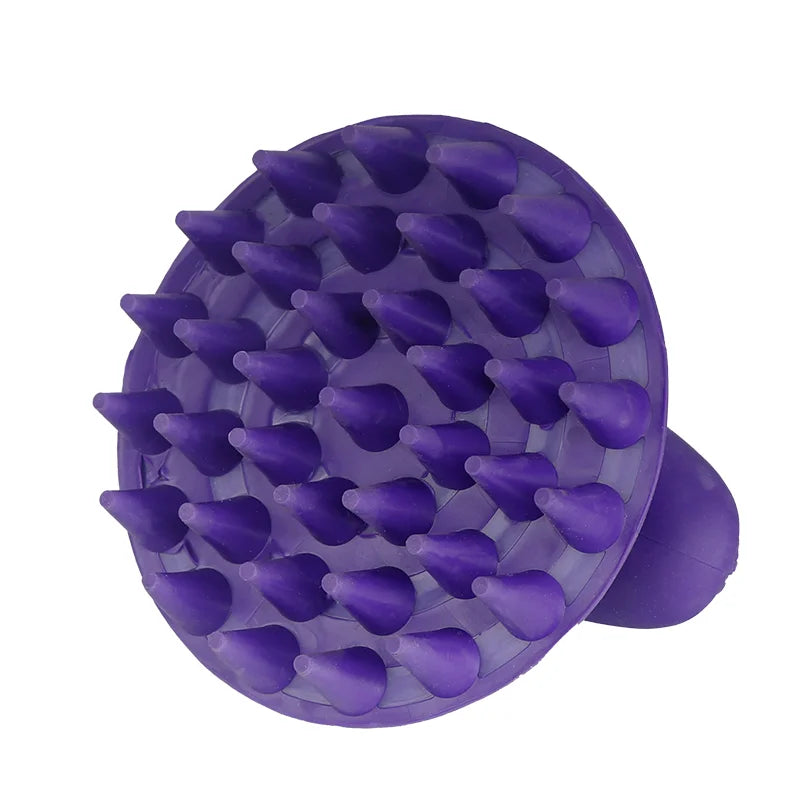 Horseshoe shaped Massage Brush /  Soft Head Horse Bathing and cleansing Massage Brush