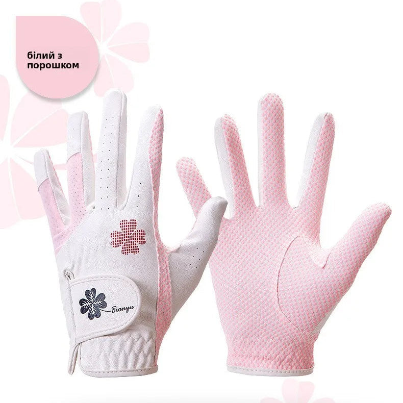 Wear Resistant Adult And Children's Equestrian Gloves for All Seasons /  Riding Equipment  - Ghoddosh