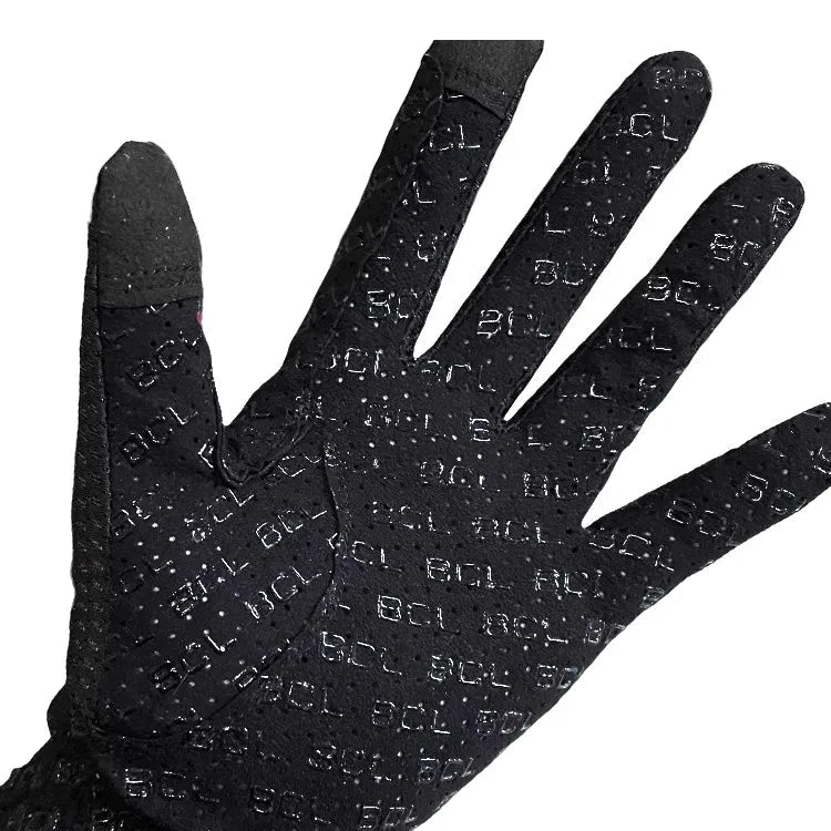 Unisex  Equestrian Gloves / Men's and Women's Riding  Hand-Centered Silicone Non-Slip Breathable Gloves . Ghoddosh 