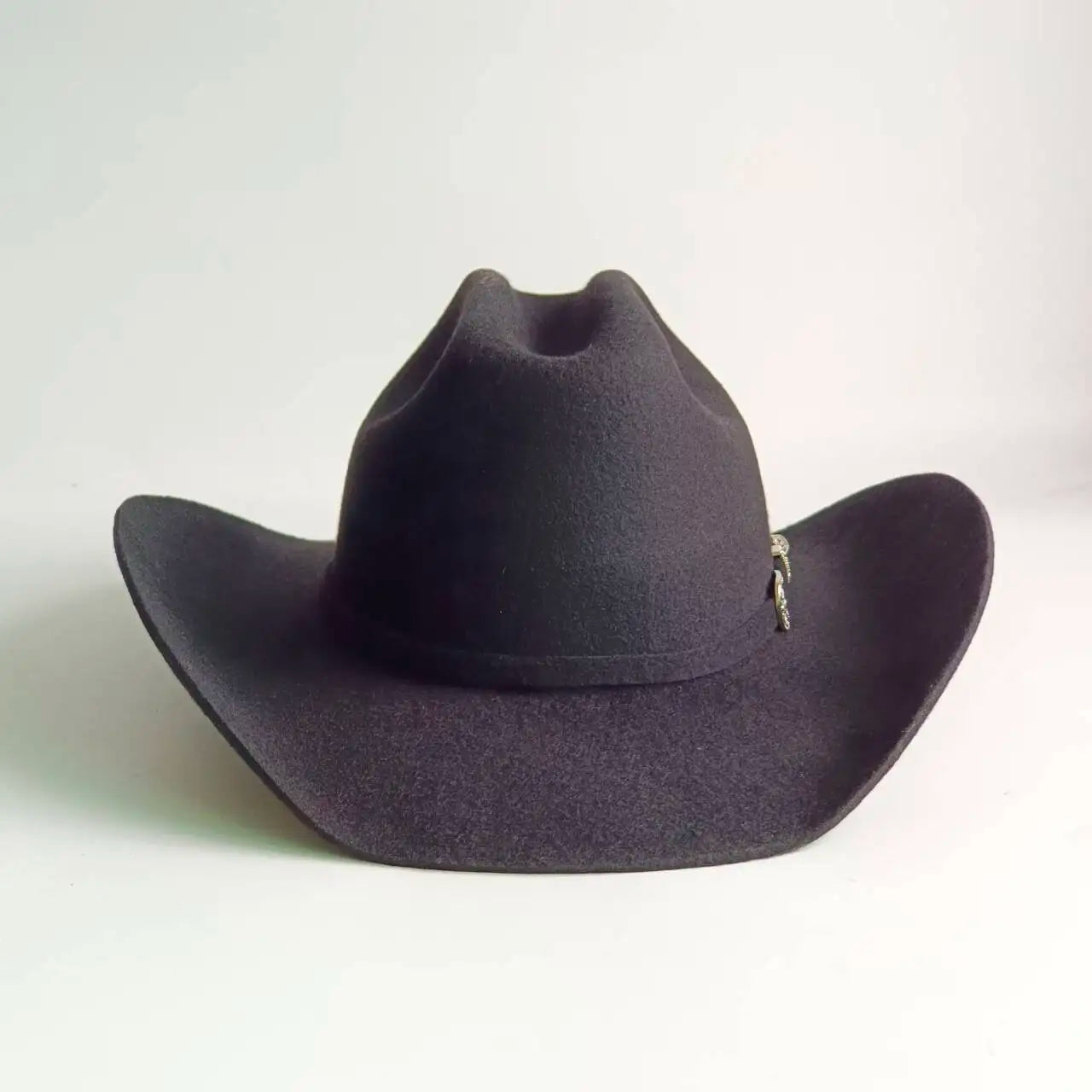 Unisex Vintage Wool Felt Western Cowboy Hat – Wide Brim Jazz Cap @ ghoddosh.com