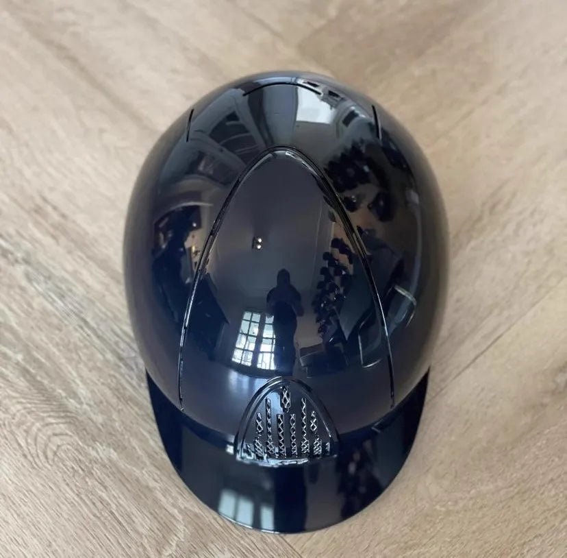 SMART EQUESTRIAN HELMET, POLISH Blue
