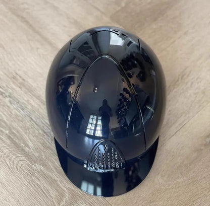 SMART EQUESTRIAN HELMET, POLISH Blue
