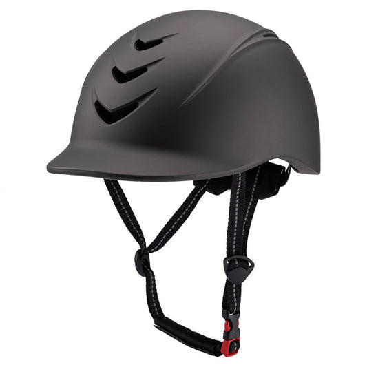High-Protection Equestrian Helmet – Ventilated Horse Riding Safety Gear

