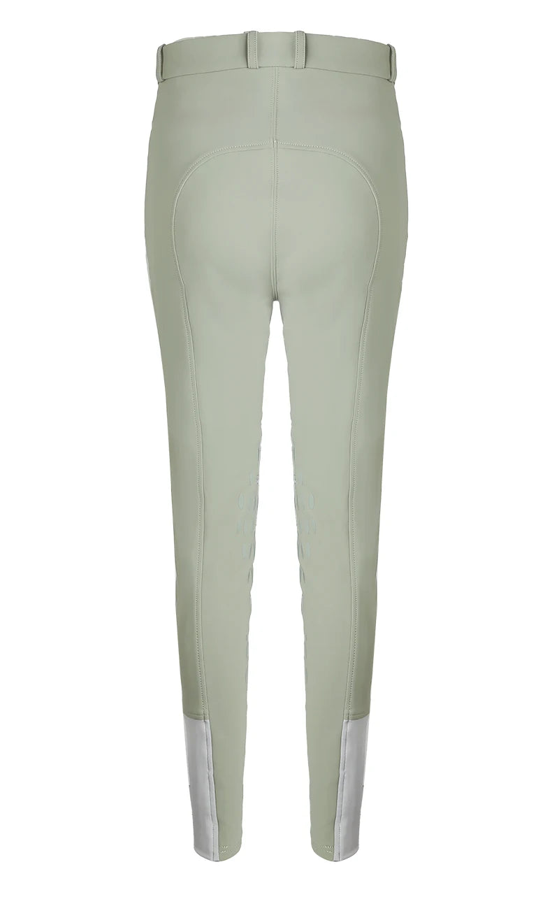 Equestrian Riding Breeches for Women/Men - Horseback Riding Tights with Silicone Knee Patch Grip @ ghoddosh.com