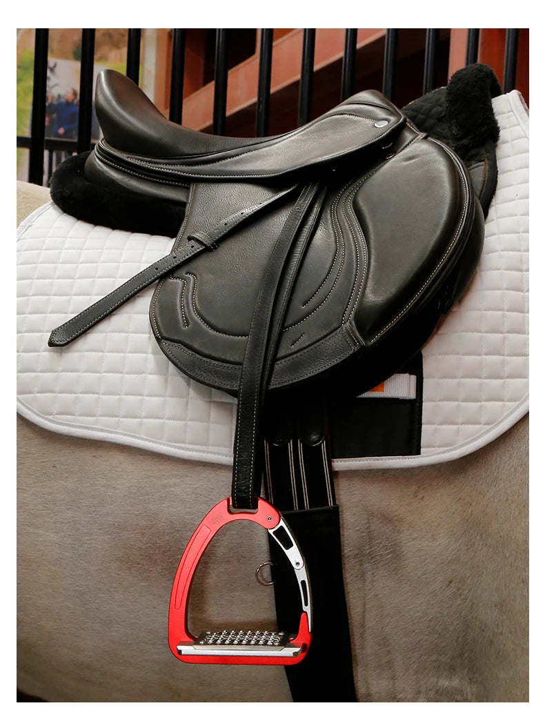 Horseworld Safety Stirrups / Available in Green /Black /Blue / Red / Yellow/ Purple - Ghoddosh