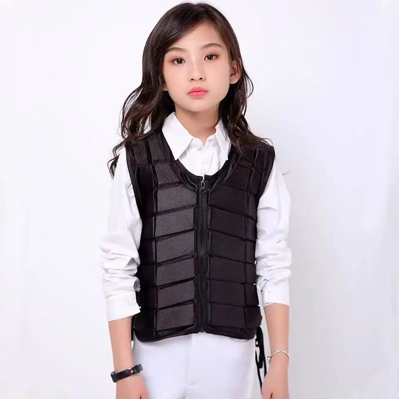 Horse Riding Vest / Kids Safety Protective Gear Waistcoat . Ghoddosh
