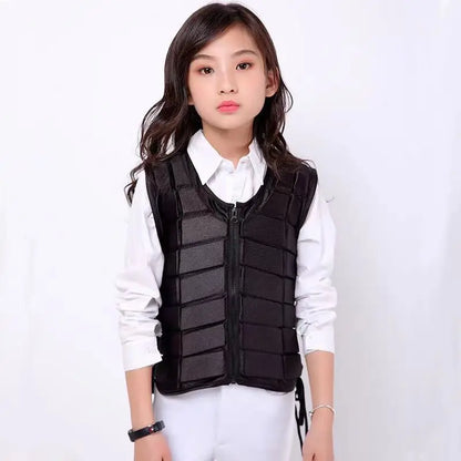 Horse Riding Vest / Kids Safety Protective Gear Waistcoat . Ghoddosh