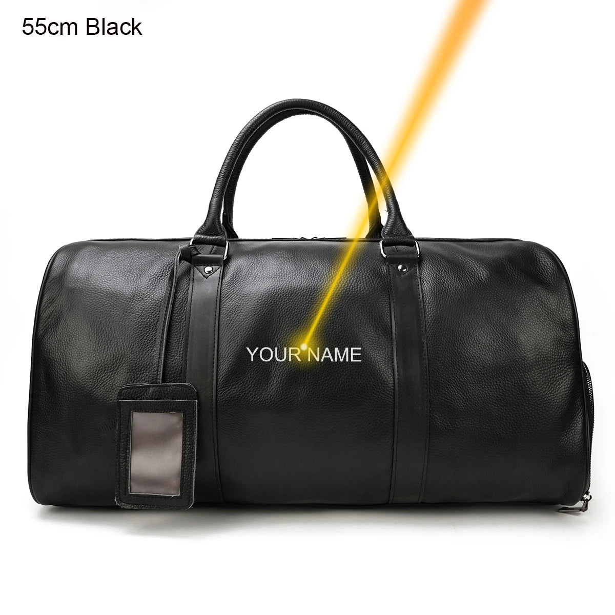 Luxury Genuine cow Leather Equipment Travel Bag - Ghoddosh 
