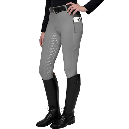 Equestrian Pants for Men & Women   Silicone High Elasticity Riding Pants - Ghoddosh