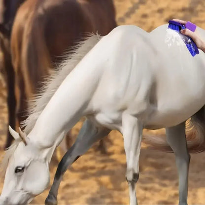 Horse Grooming Brush,  Flexible And Bendable Brush