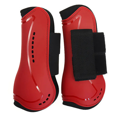 Adjustable PU-Neoprene Horse Splint Boots – Shock-Absorbing Leg Guards for Training & Jumping .Ghoddosh

