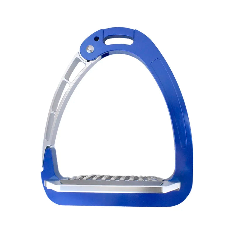 British Style Safety Open Design Equestrian Stirrups / Anti-Lock Horse Riding Saddle Stirrups . ghoddosh