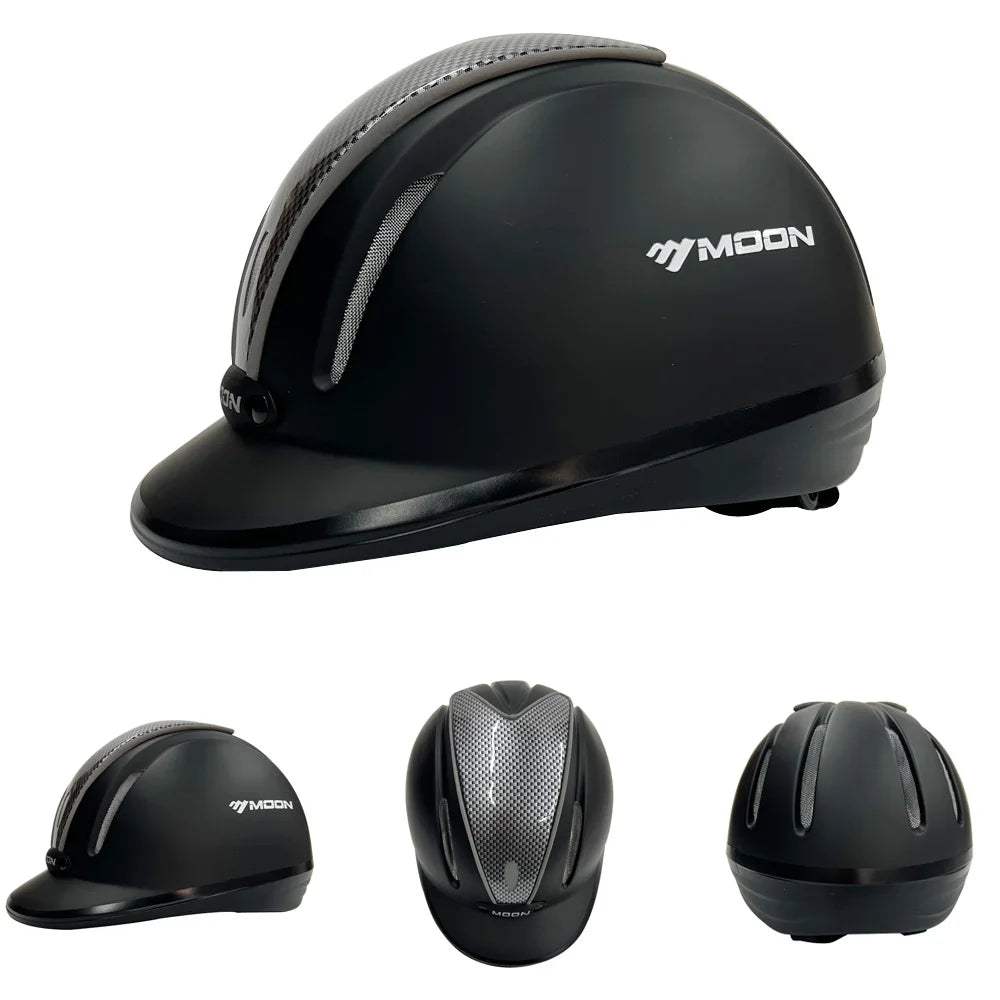 Horse Riding Helmet , Breathable , Durable Safety  , Half Cover Horse Rider  Helmets For Men & Women - Ghoddosh