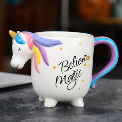 Animal Cartoon Coffee Mug 