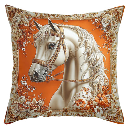  Stylish Horse Artistic Cushion Cover Patterns @ ghoddosh.com
