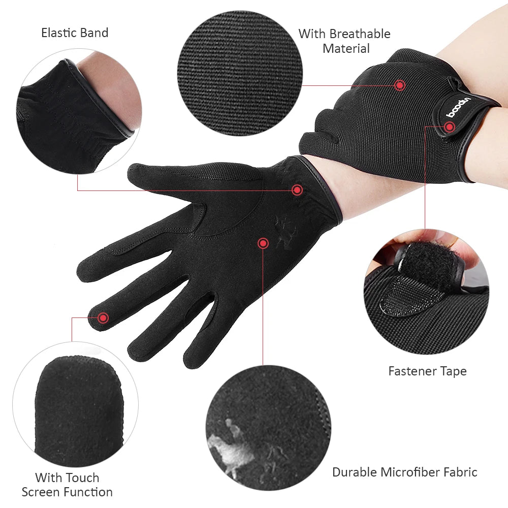 Professional Unisex Horse Riding Gloves , Ghoddosh