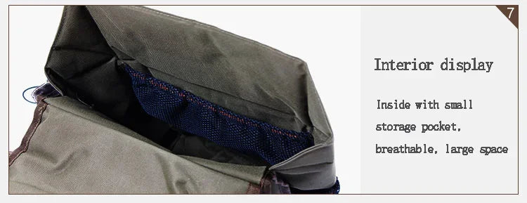 Equestrian Oxford Cloth Waterproof Riding Saddle Bag - Ghoddosh