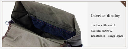 Equestrian Oxford Cloth Waterproof Riding Saddle Bag - Ghoddosh