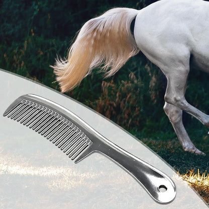 Metal Pulling Horse Grooming Comb - Ghoddosh