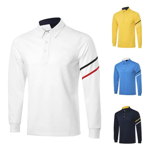 Equestrian Long Sleeve  Men T-shirt