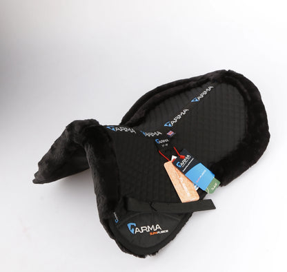 Artificial Lamb hair Equestrian Saddle Pad