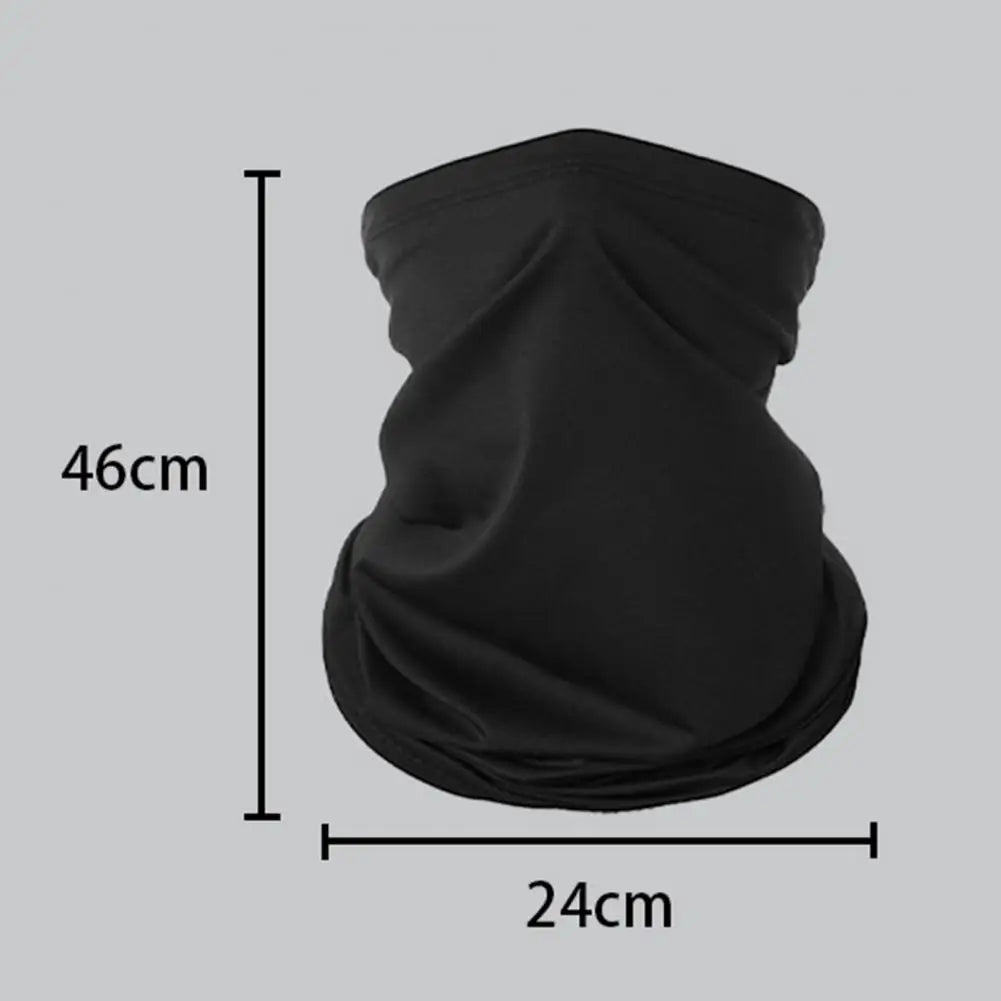 Half Coverage  Riding Headgear Scarf  / Outdoor Sports Bandana