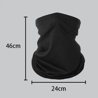 Half Coverage  Riding Headgear Scarf  / Outdoor Sports Bandana