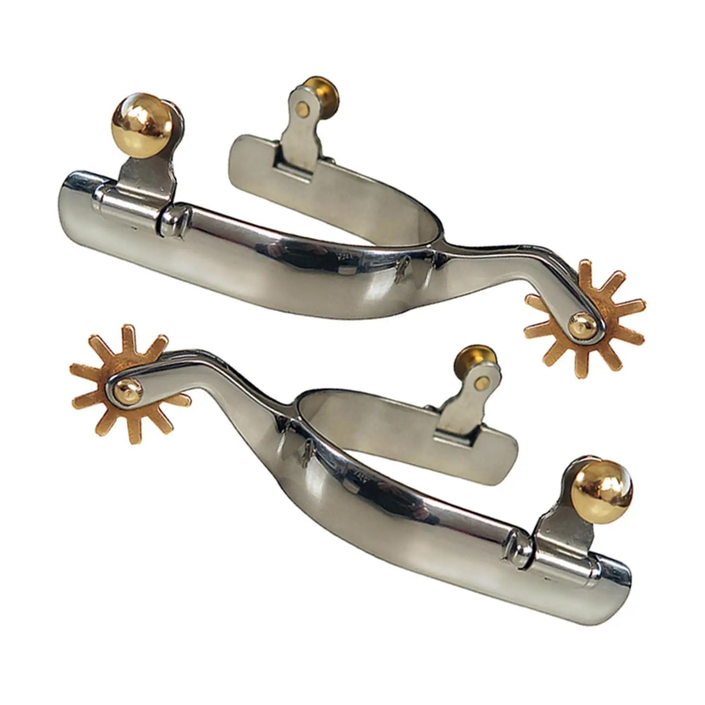 Equestrian / Horse Riding Anti Rust Western Style Spurs