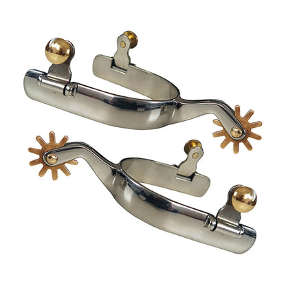 Equestrian / Horse Riding Anti Rust Western Style Spurs