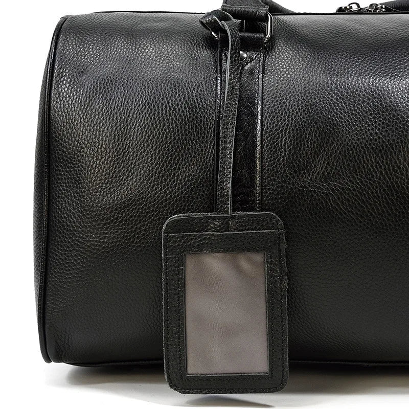 Luxury Genuine Leather Men  Women   Cow Leather Bag - Ghoddosh