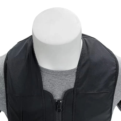 Pro Inflatable Equestrian Air Vest Nylon Spandex Safety Gear for Horseback Riding @ ghoddosh.com 