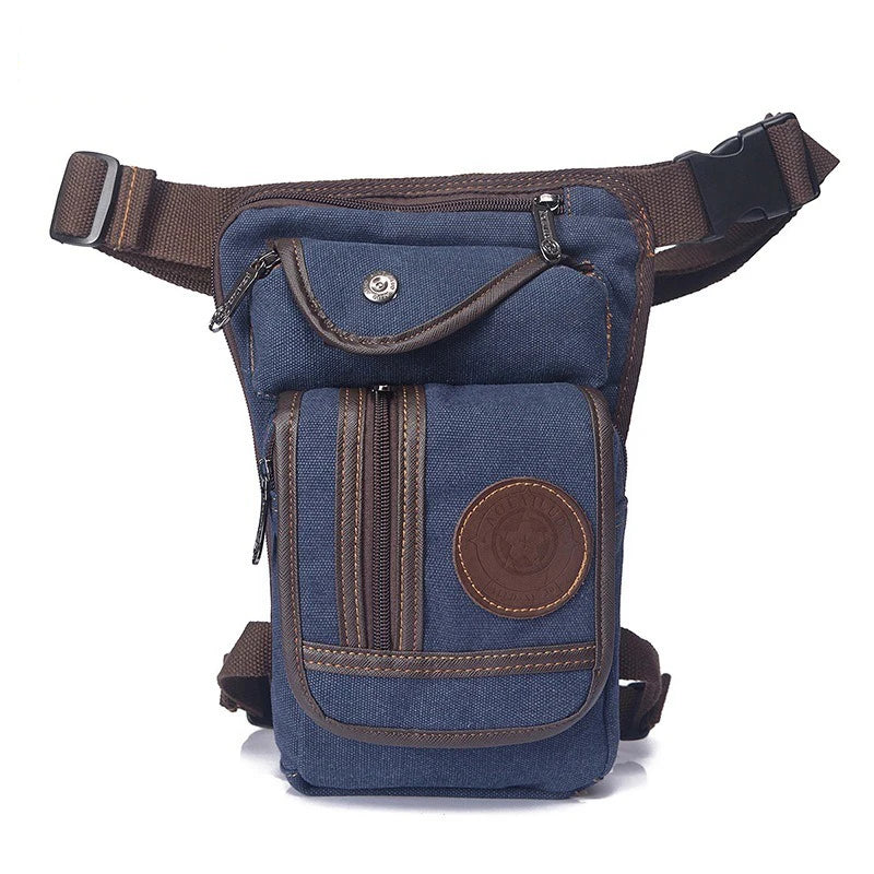 Portable Equestrian Drop Leg Bag – High-Capacity Nylon Riding Waist Pack for Outdoor Use