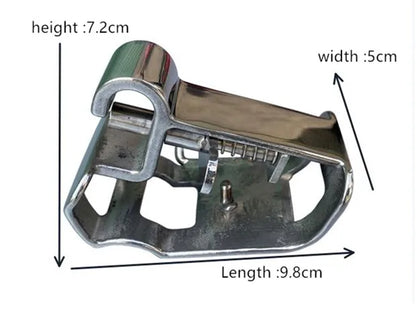 Durable Buckle Harnesses / Stainless Steel Quick Hitch Harness Couplers for Horse Carriage