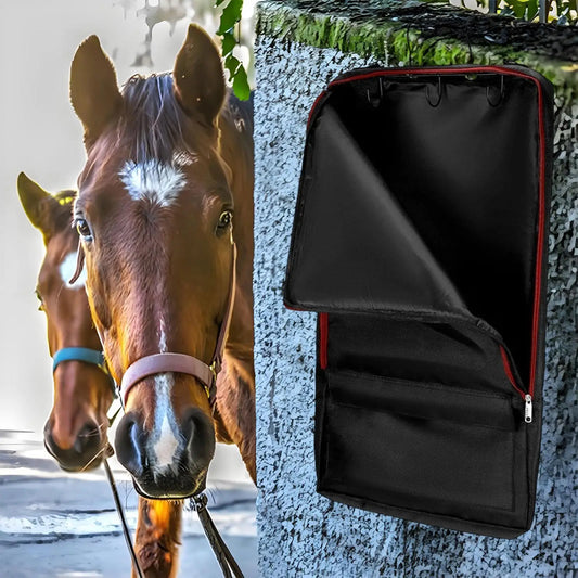 Bridle Bag for Horses with Hooks @ ghoddosh.com