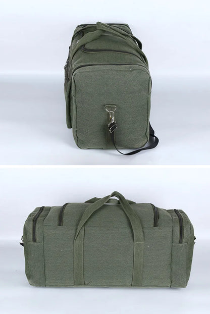 Large Canvas Waterproof  Duffel HandBag