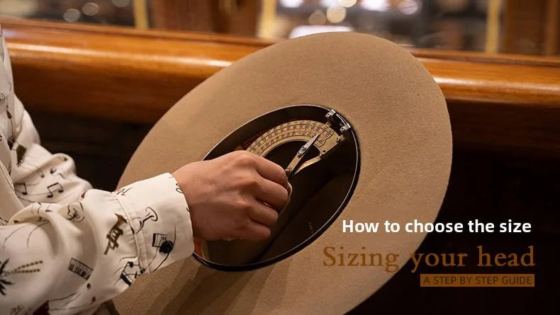 Unisex 100% Wool Cowboy Fedora Hat – Wide Brim Rolled Edge with Belt Buckle @ ghoddosh.com