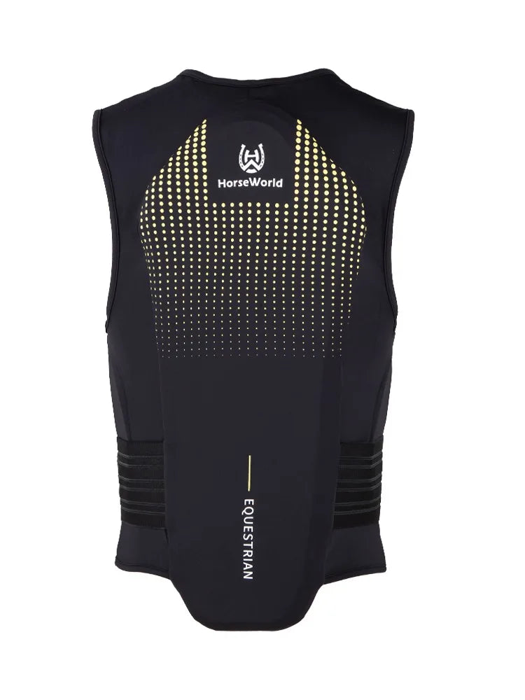 Unisex Equestrian Protective Riding Vest – Impact-Resistant Safety Gear for Men & Women
