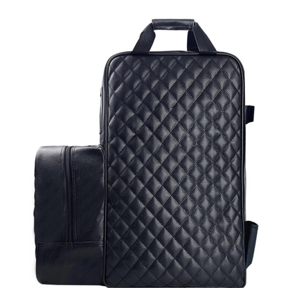 Equestrian Equipment Pu Leather Bag - Large Capacity Equestrian Backpack @ghoddosh.com