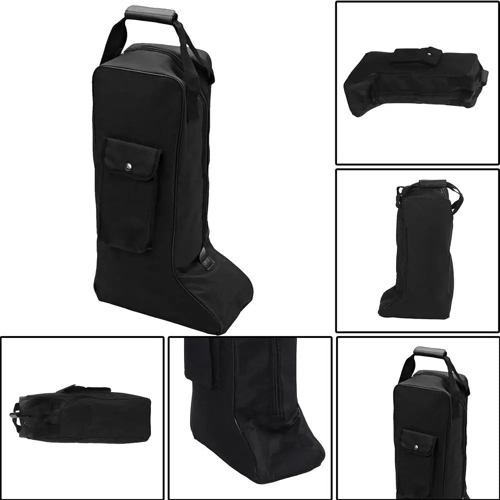 Equestrian Portable Boot Storage Bag Dustproof ,Waterproof  Cloth Riding Boot Bag - Ghoddosh