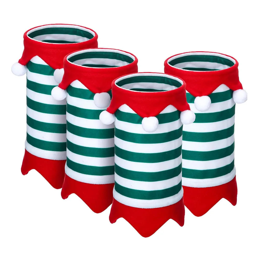 4Pcs/set Christmas Horse Wraps/   Equestrian Equipment Accessories & Horse Leggings Wraps @ ghoddosh.com