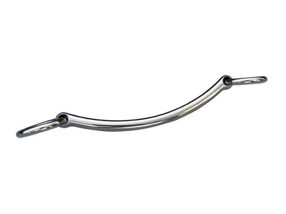 Stainless Steel  Snaffle Bit Small O-Ring Horse Bit 11.5   12.5 cm  @ ghoddosh.com