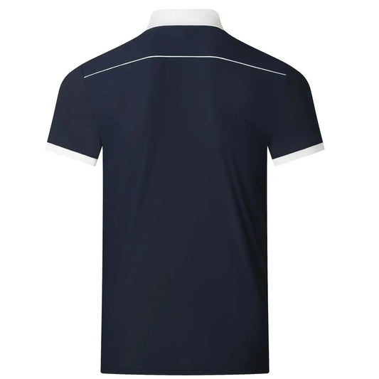 Men's Equestrian Short Sleeve Performance T-Shirt - Horse Riding Competition Top @ ghoddosh.com