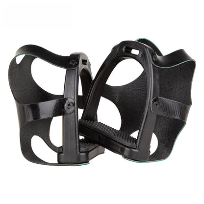 Horse Riding Cage Professional Stirrups / Equestrian  Stable and Non-Slip, Essential for horse Riders @ ghoddosh.com