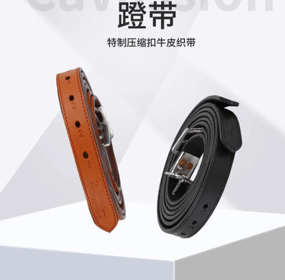 Equestrian / Horse Riding  special compression buckle cowhide webbing strap, stirrup strap, saddle accessories and  riding equipment