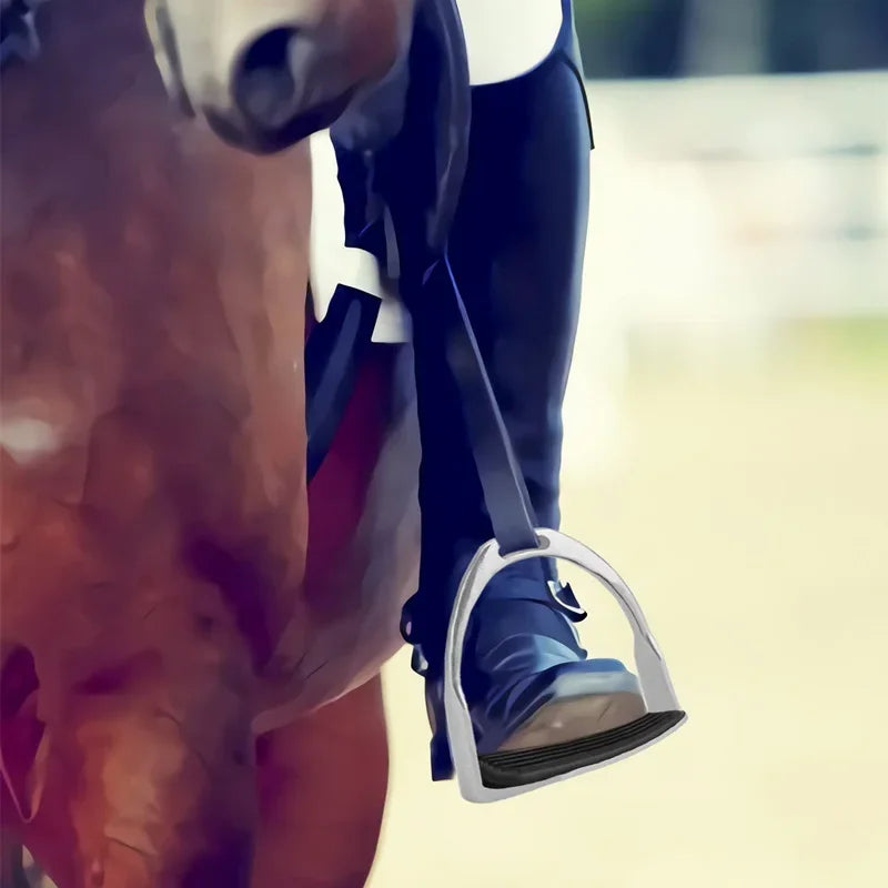 Equestrian / Horse Riding saddle Stirrups /  Hight Quality Safety Riding Protection Saddle stirrups